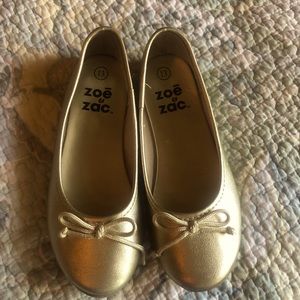 Girls flats size 13